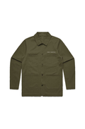 Chore Jacket II - Red Harper
