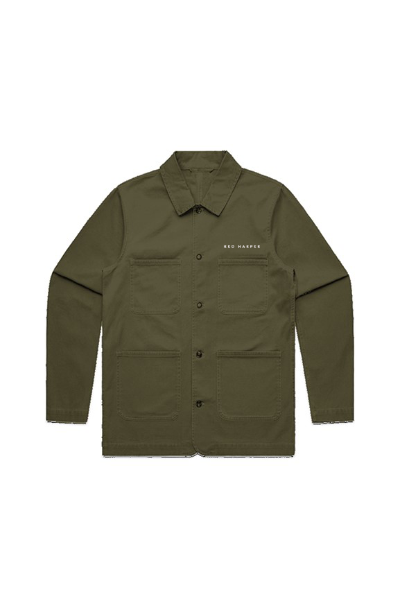 Chore Jacket II - Red Harper