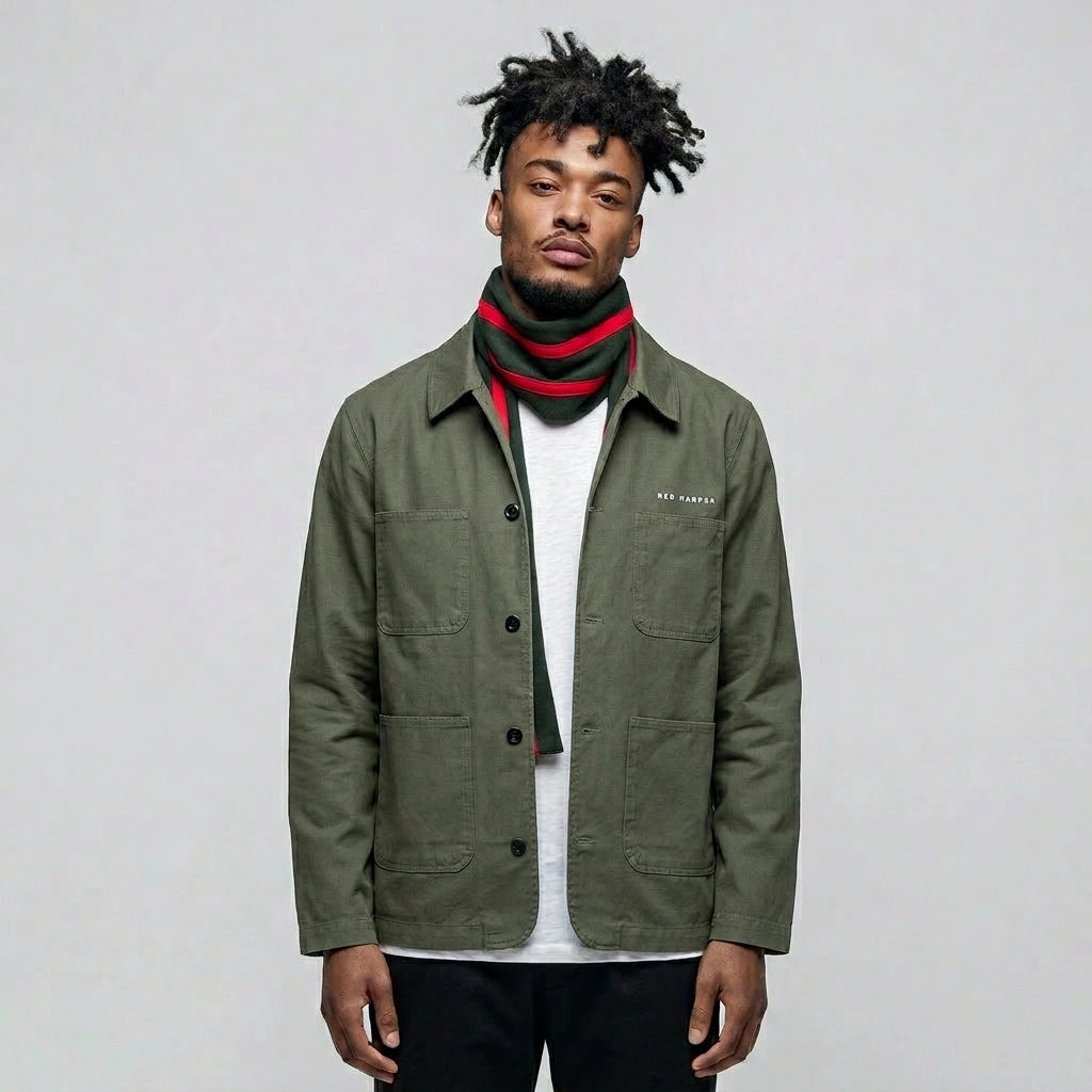Chore Jacket II - Red Harper