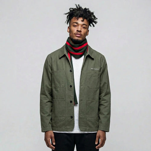 Chore Jacket II - Red Harper